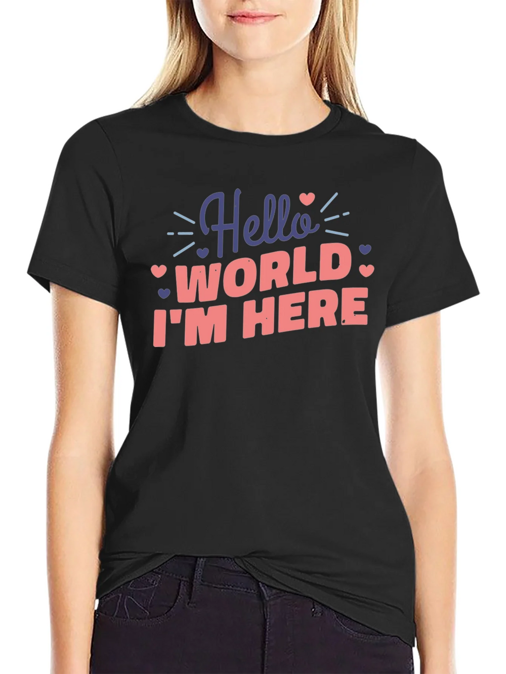 Hello World T-Shirt - Cute Graphic Tee product image 2
