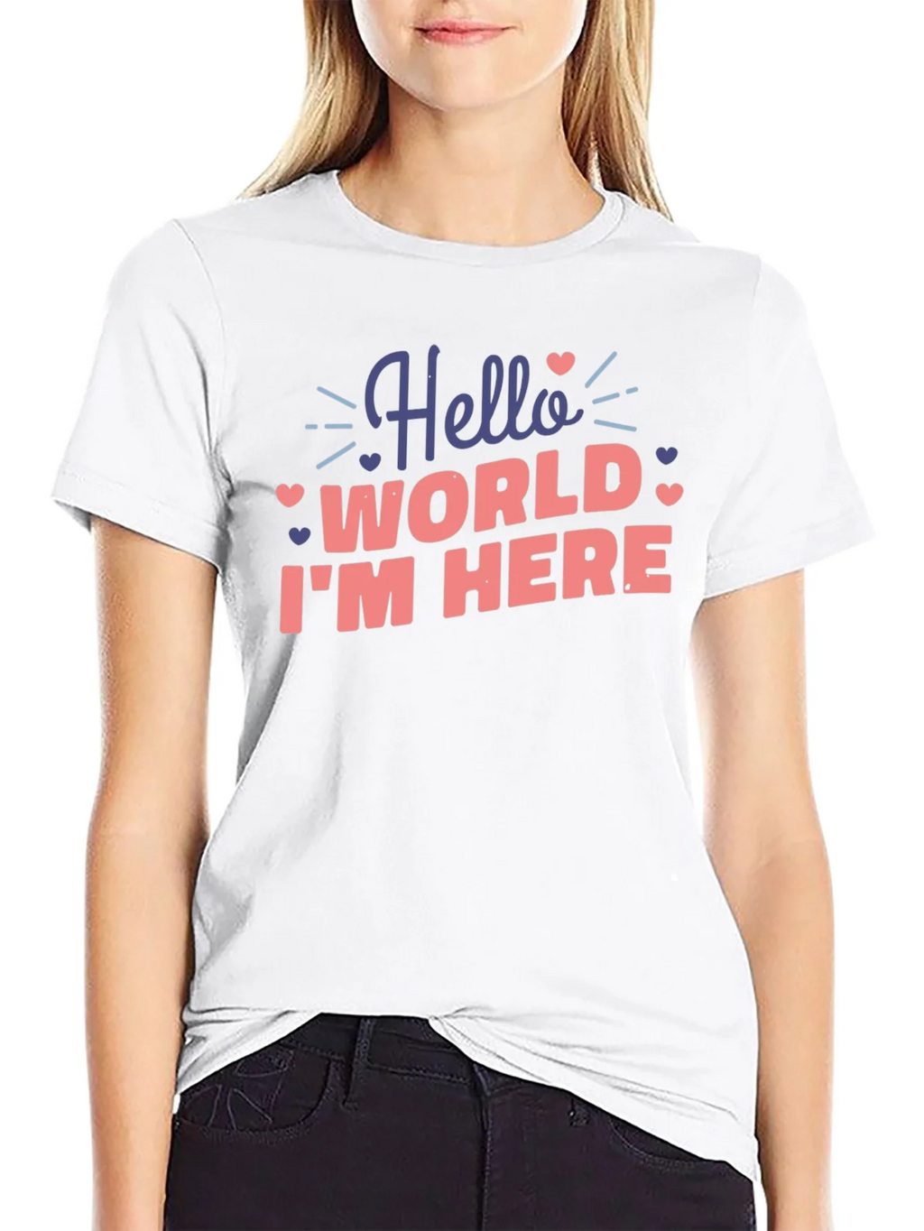 Hello World T-Shirt - Cute Graphic Tee product image 8