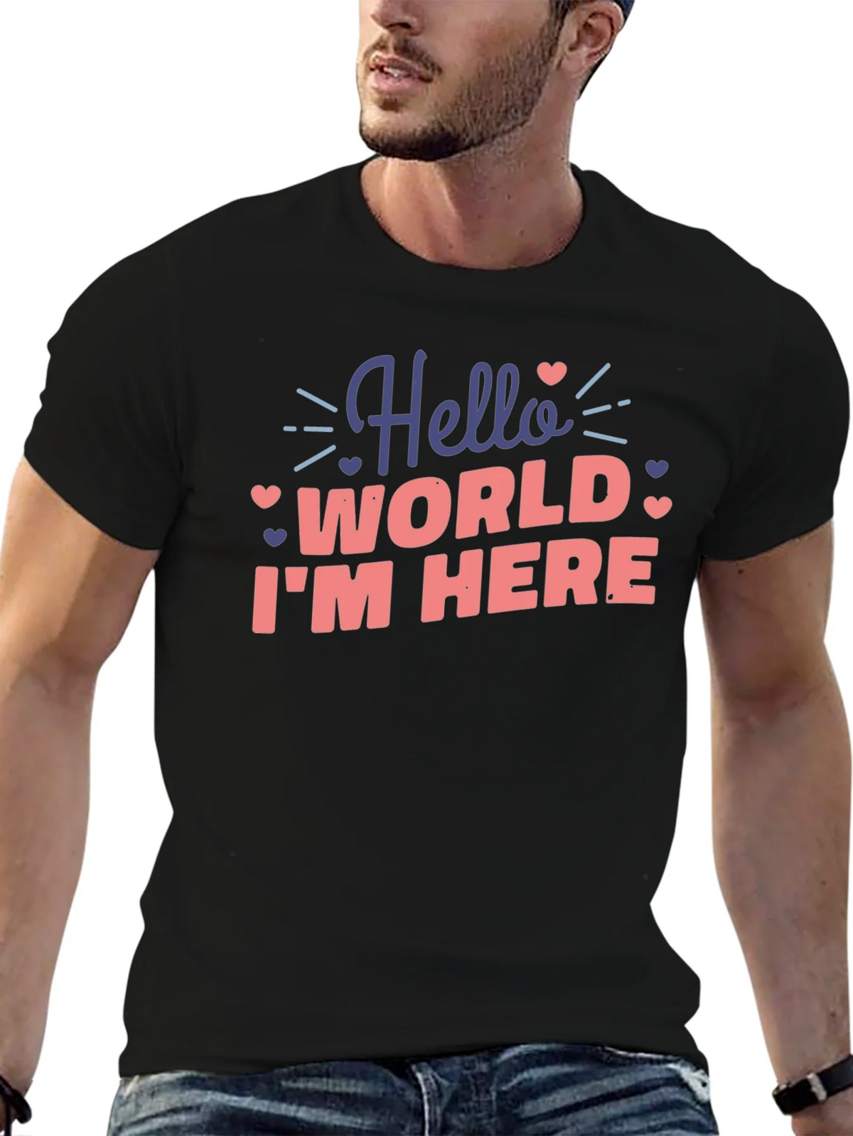 Hello World T-Shirt - Cute Graphic Tee product image 6