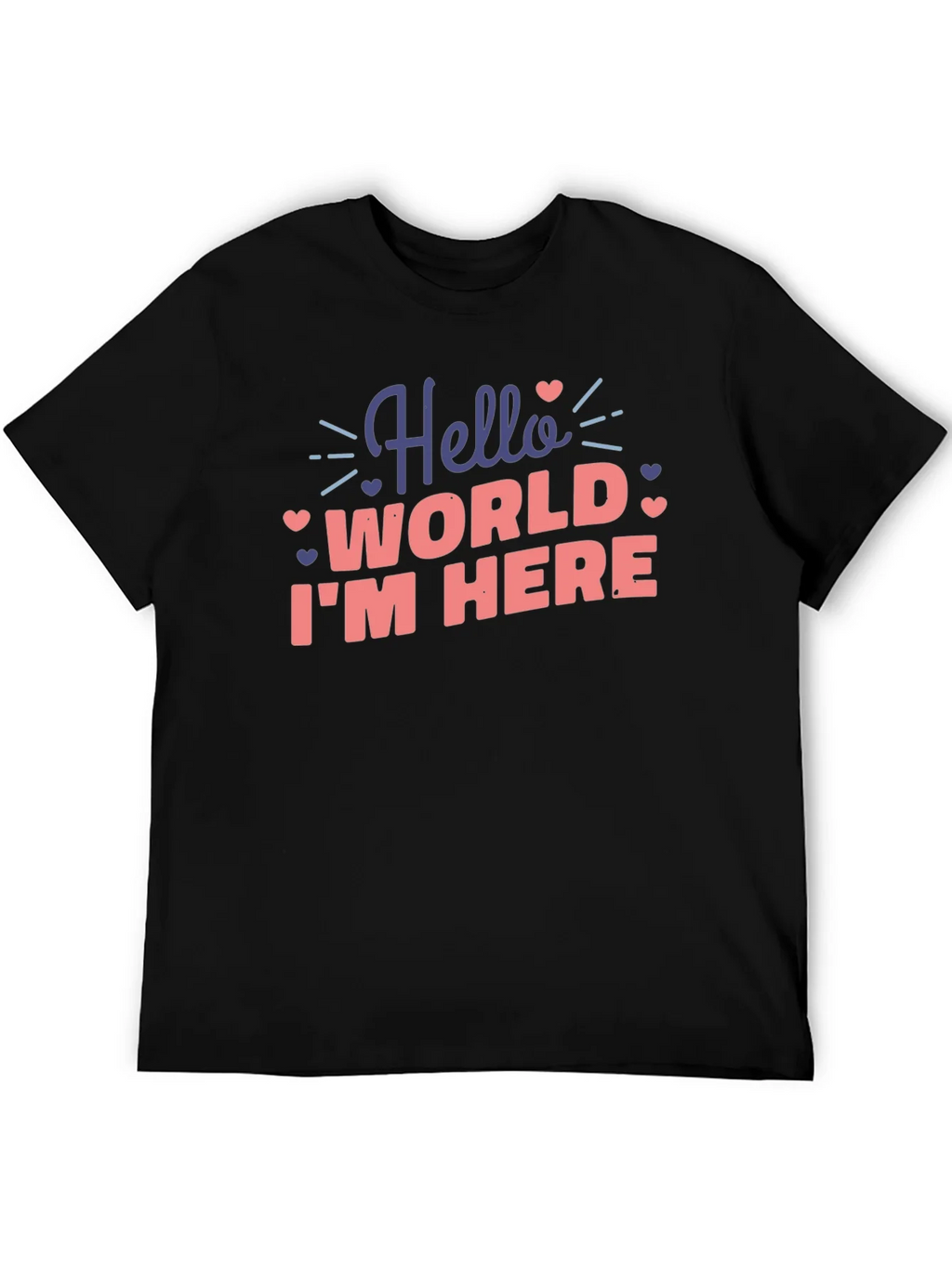 Hello World T-Shirt - Cute Graphic Tee product image 5