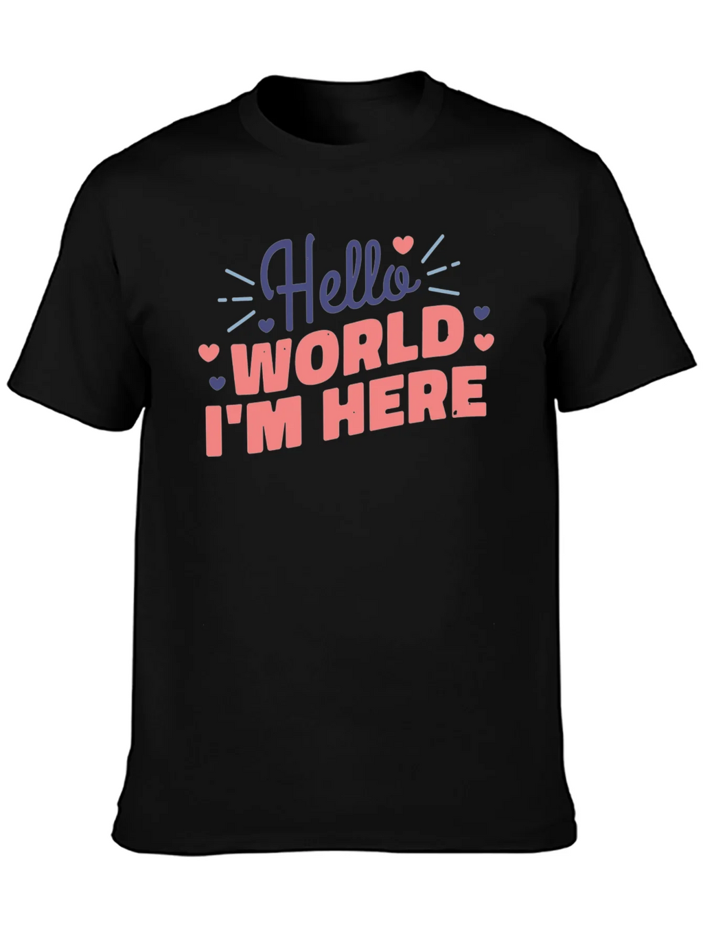 Hello World T-Shirt - Cute Graphic Tee product image 3