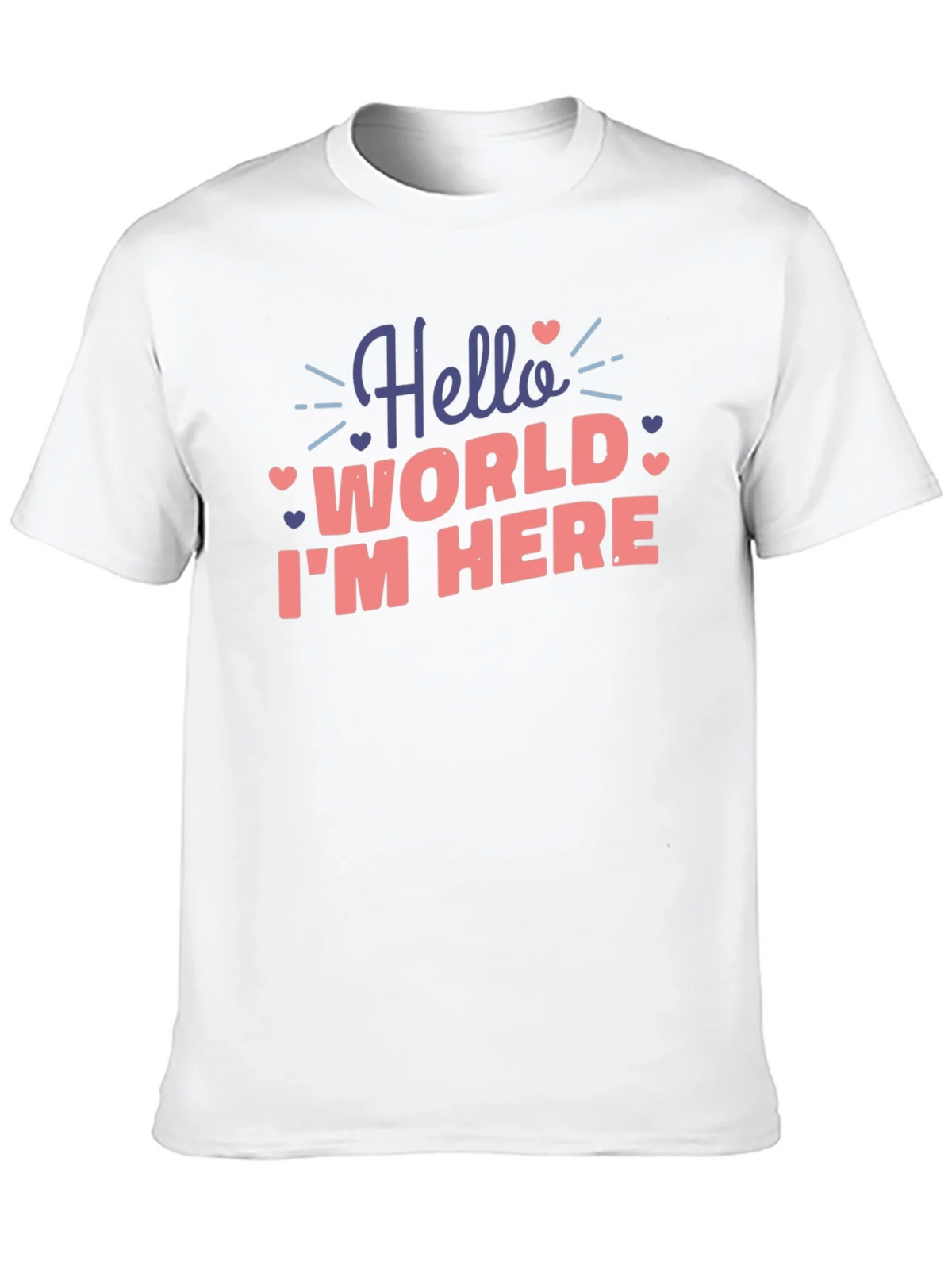 Hello World T-Shirt - Cute Graphic Tee product image 9
