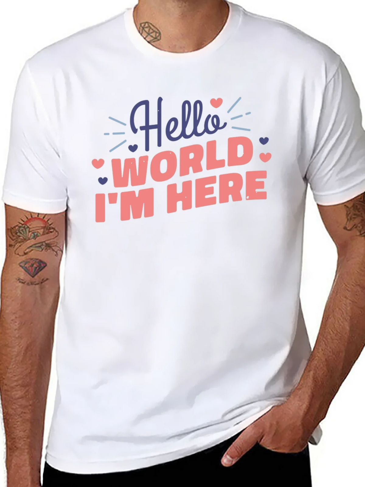 Hello World T-Shirt - Cute Graphic Tee product image 7