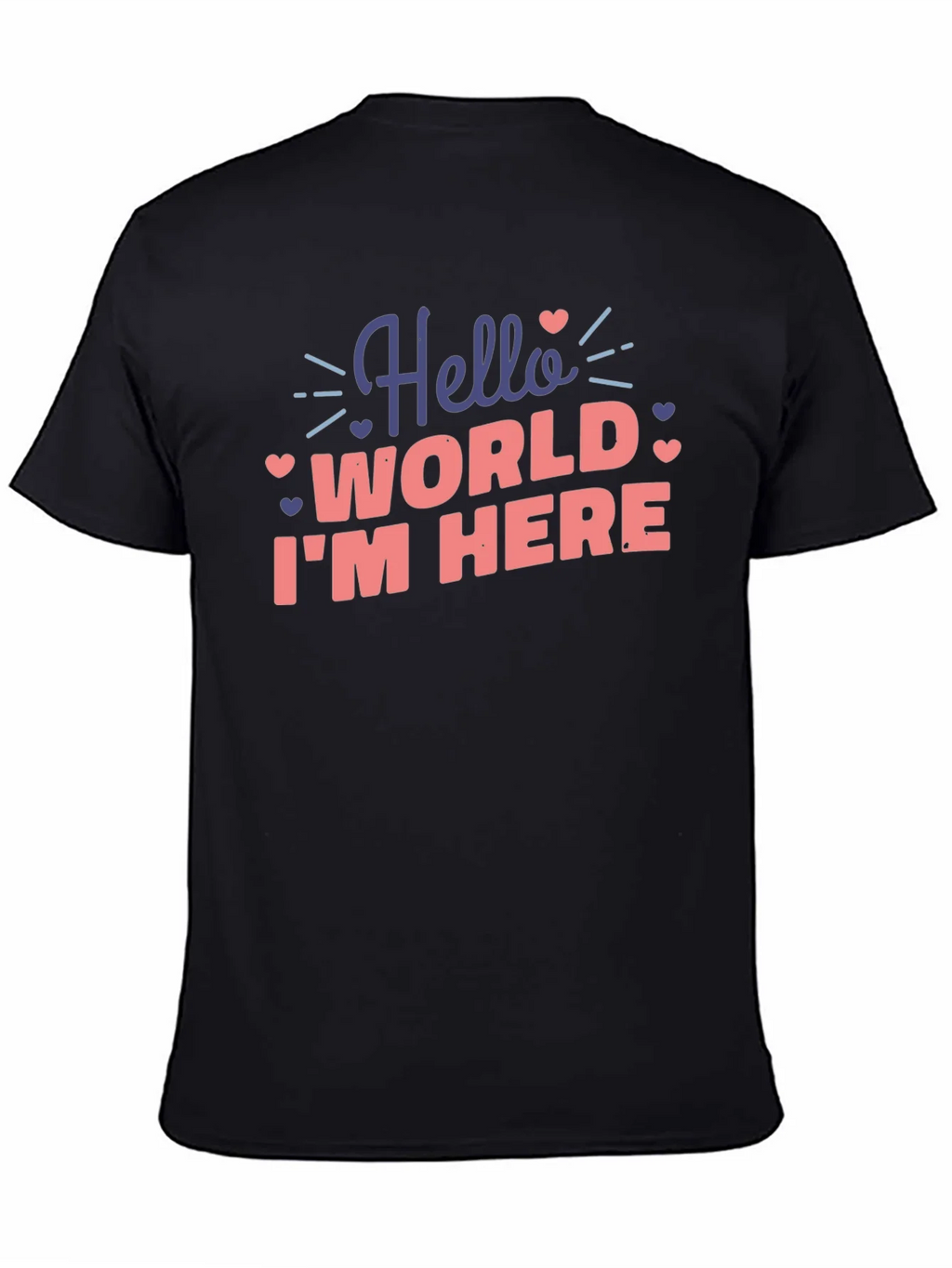Hello World T-Shirt - Cute Graphic Tee product image 4
