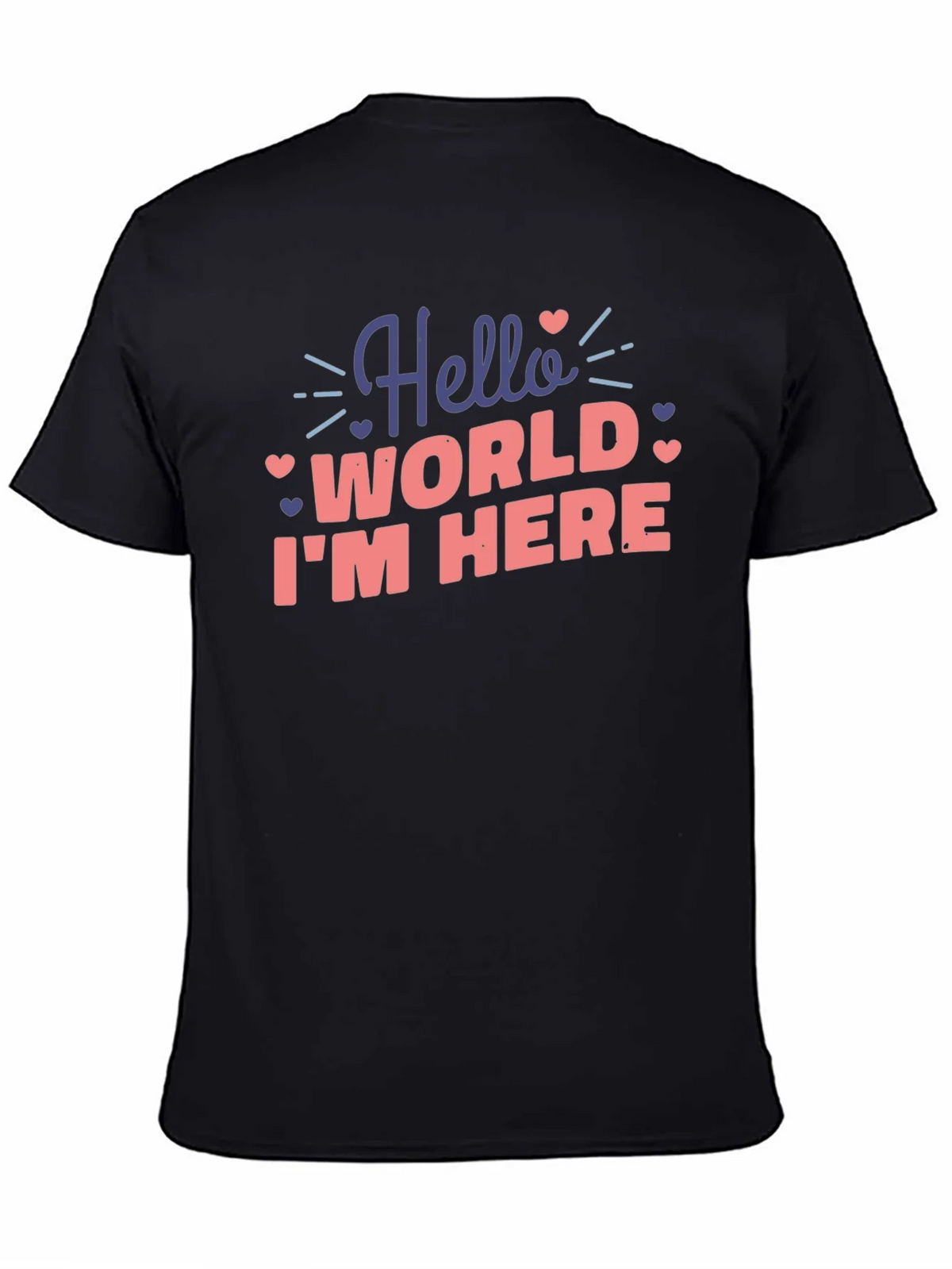 Hello World T-Shirt - Cute Graphic Tee product image 4