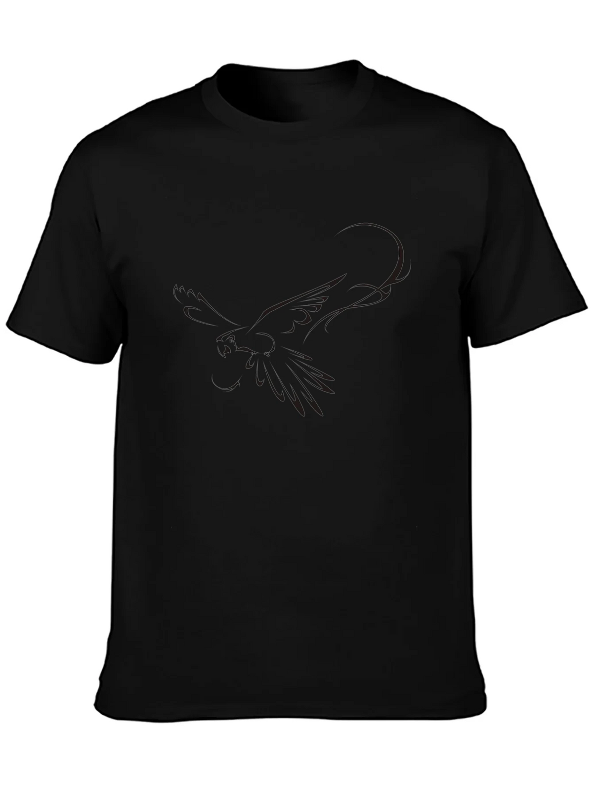Classic Black Short Sleeve Tee - Modern Fit product image 6