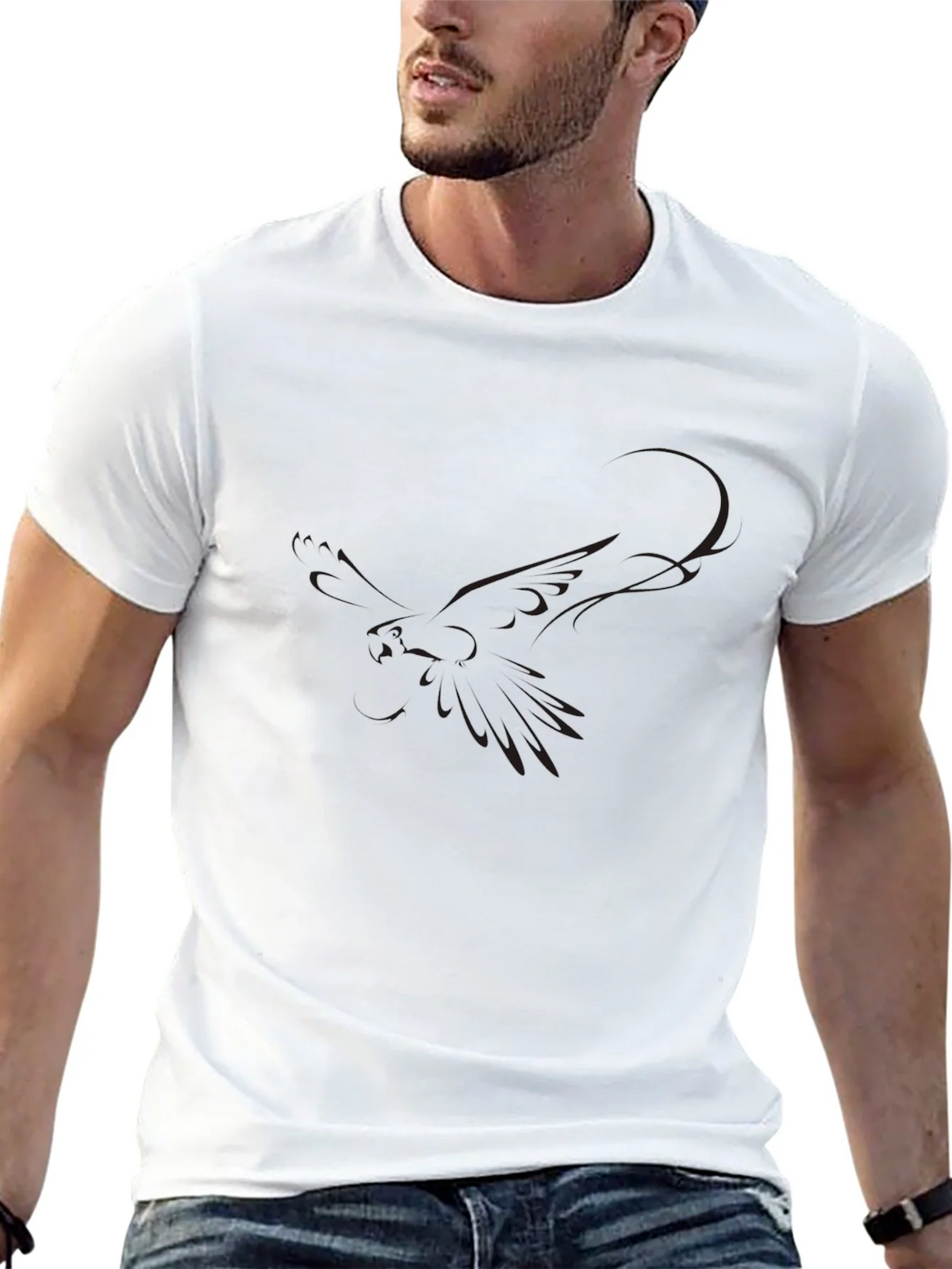 Classic Black Short Sleeve Tee - Modern Fit product image 4