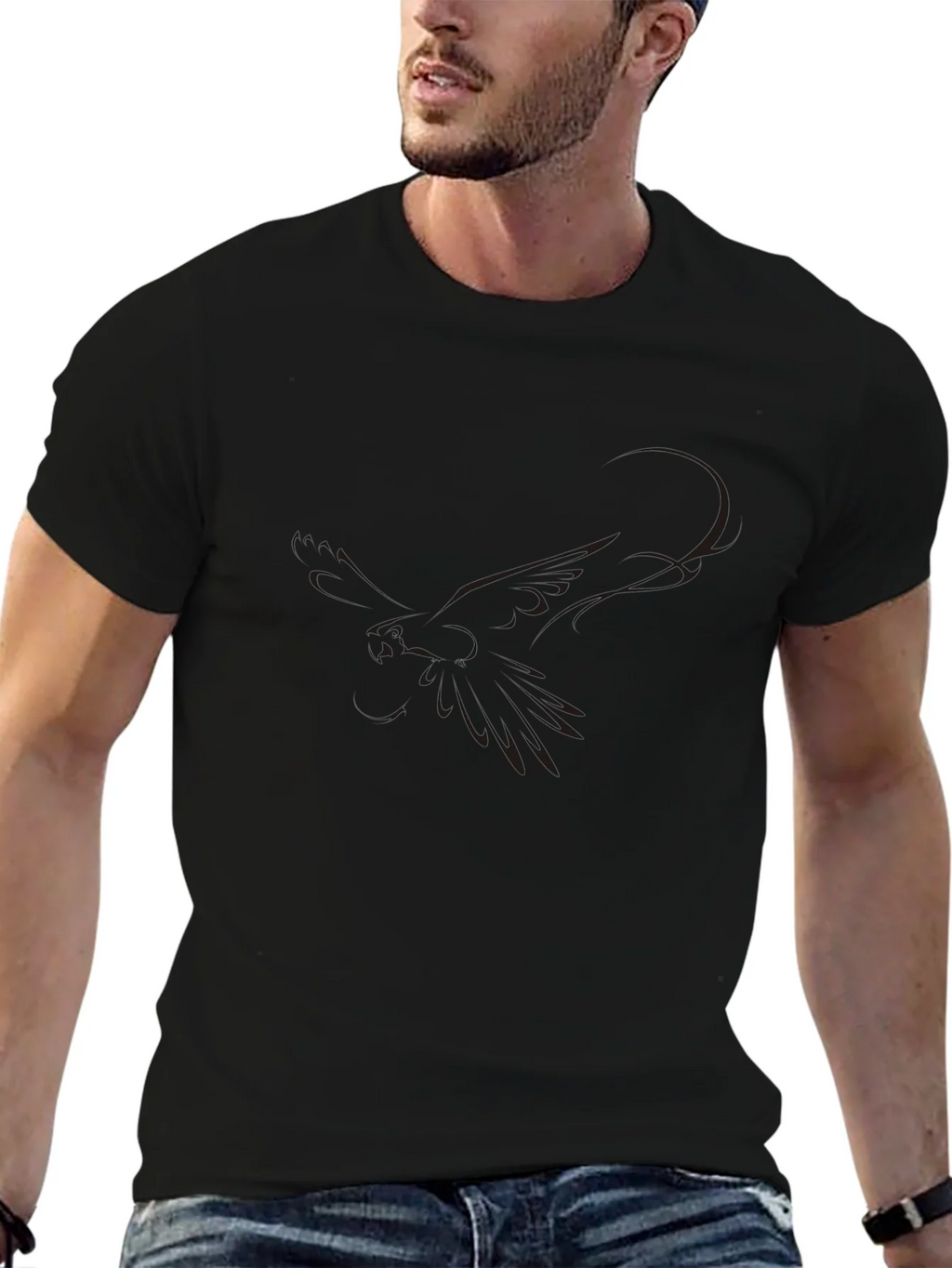 Classic Black Short Sleeve Tee - Modern Fit product image 9