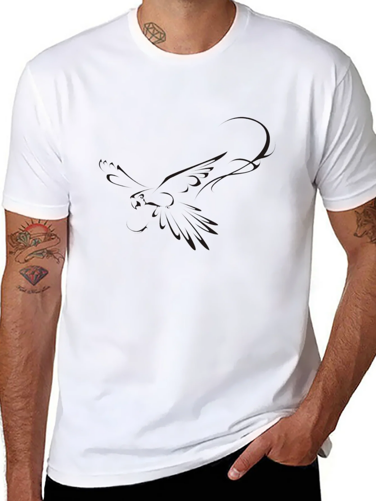 Classic Black Short Sleeve Tee - Modern Fit product image 10