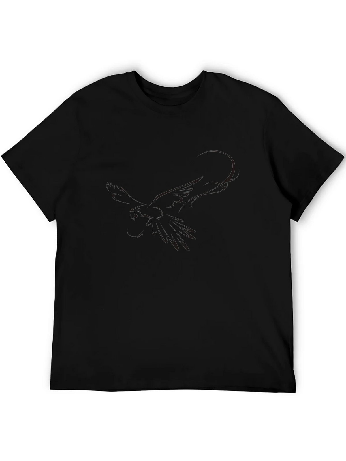 Classic Black Short Sleeve Tee - Modern Fit product image 8