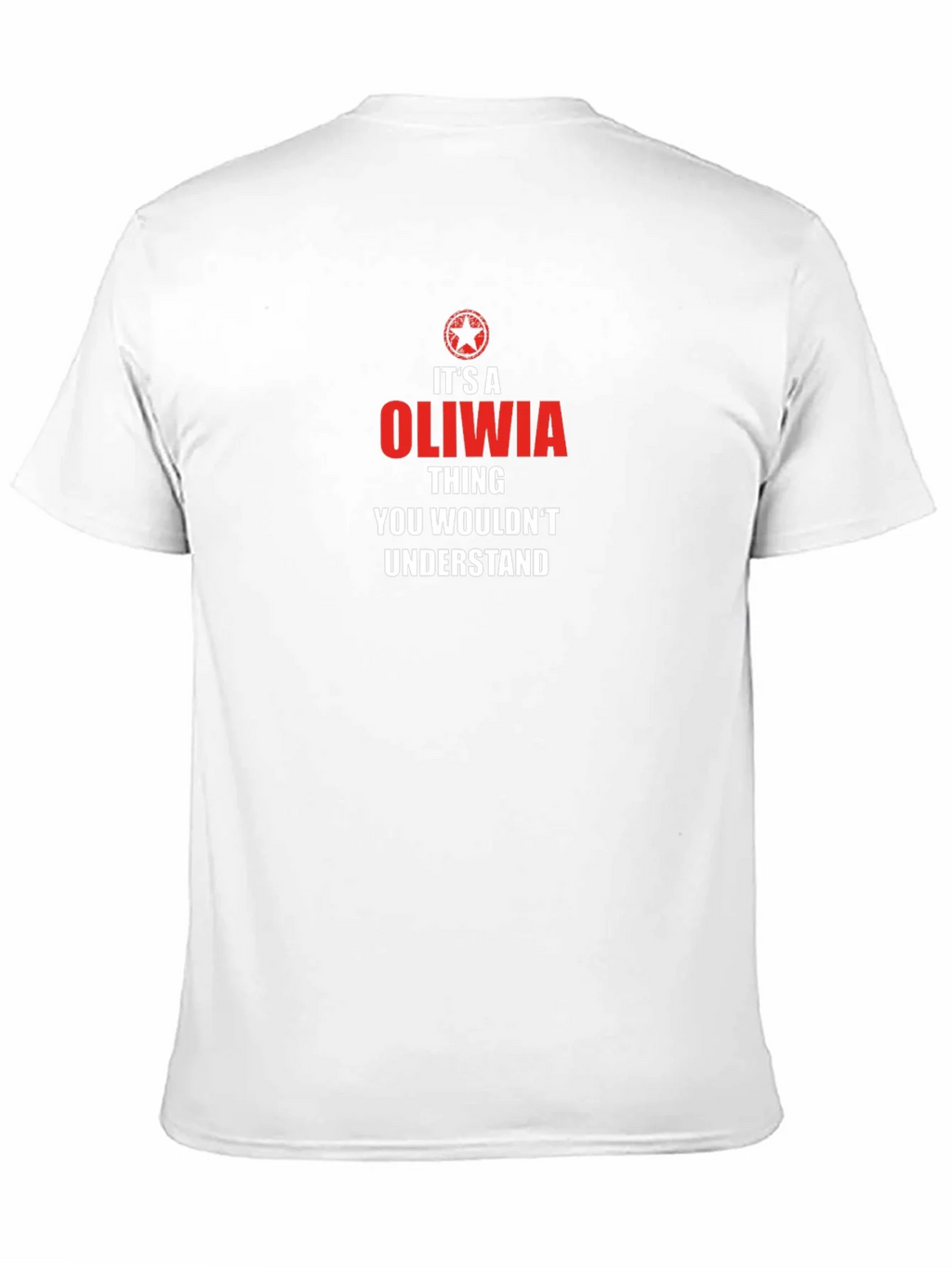 Its A Oliwia Thing T-Shirt product image 1