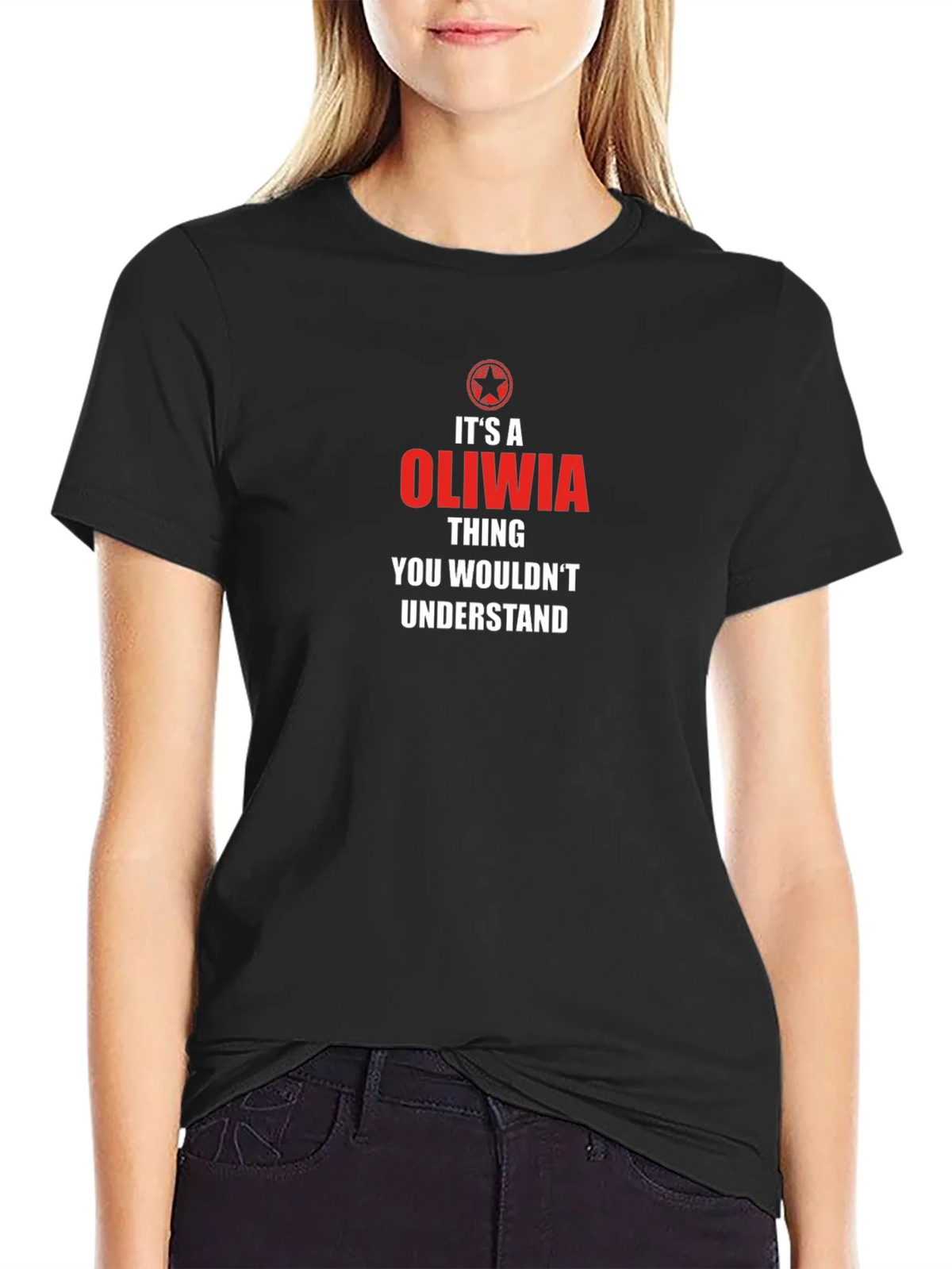 Its A Oliwia Thing T-Shirt product image 4