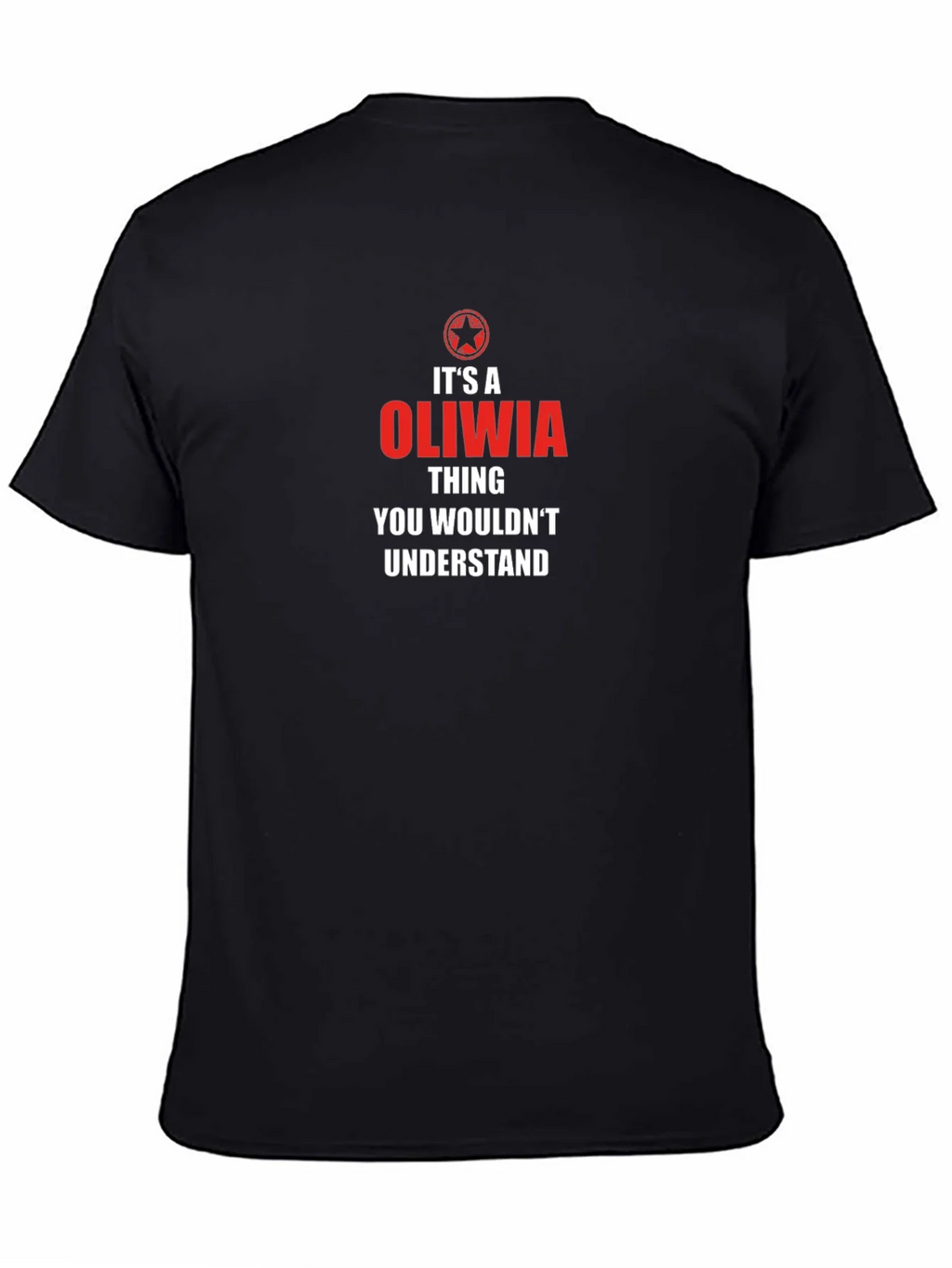 Its A Oliwia Thing T-Shirt product image 6