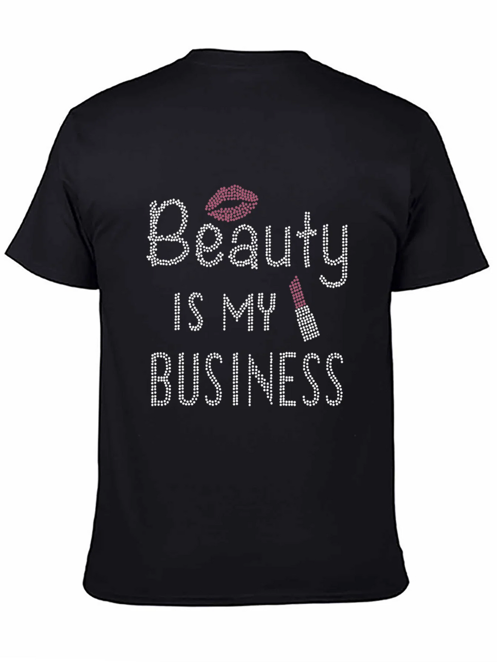 Beauty Is My Business Rhinestone T-Shirt product image 5