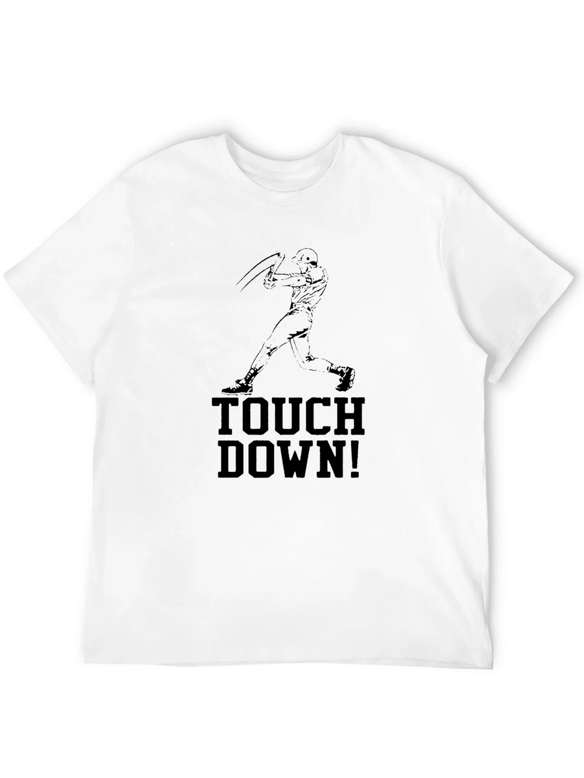 Touchdown Baseball Graphic T-Shirt product image 3