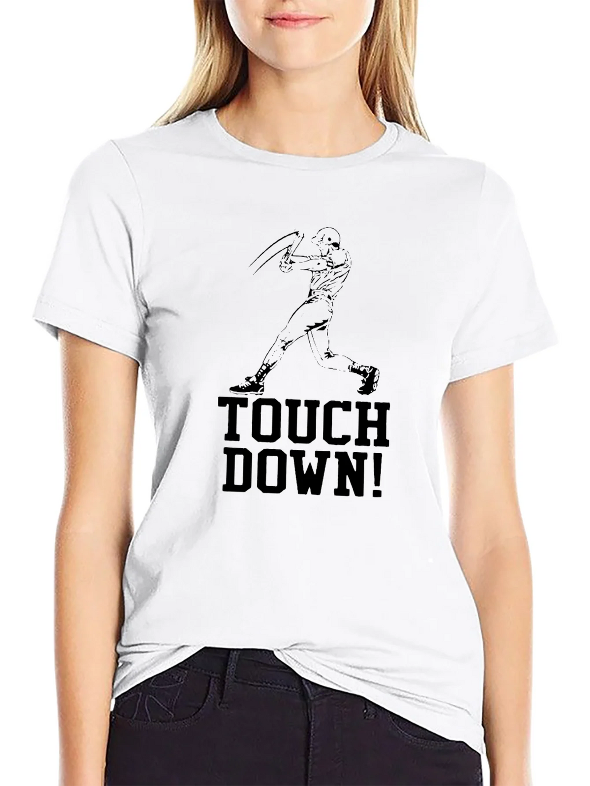 Touchdown Baseball Graphic T-Shirt product image 11