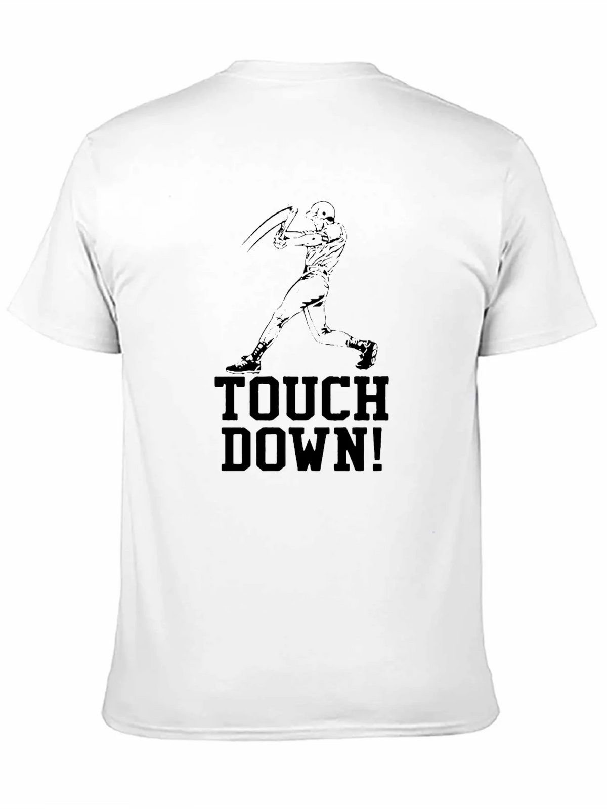 Touchdown Baseball Graphic T-Shirt product image 2