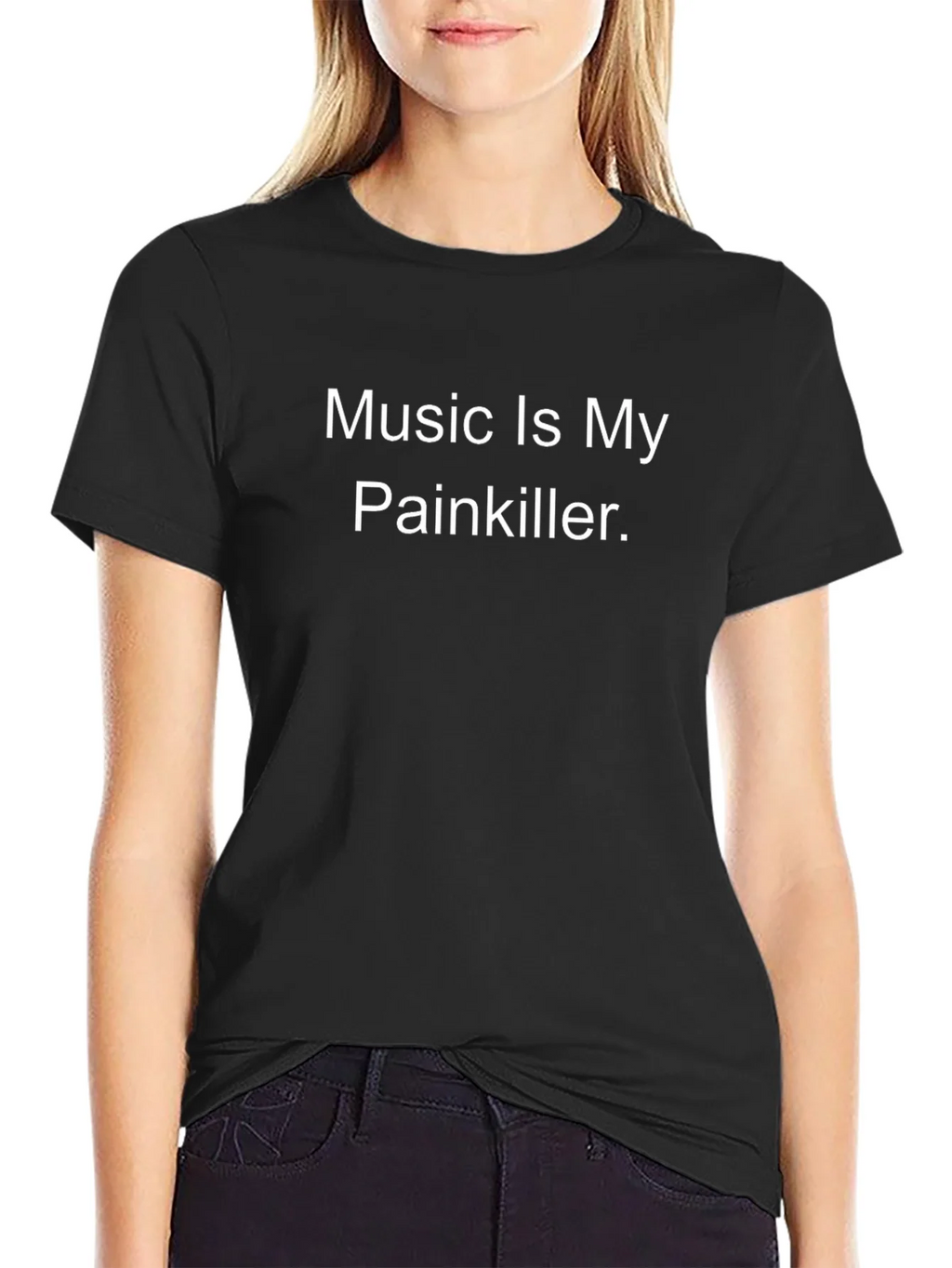 Music Is My Painkiller Graphic Tee - Comfort Fit product image 2