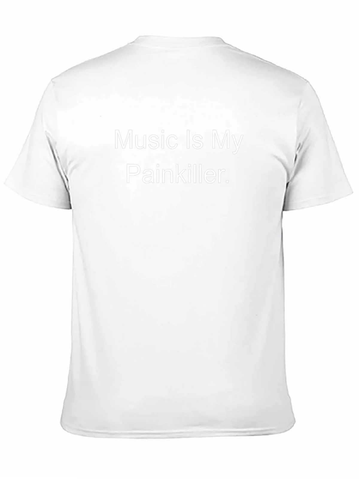 Music Is My Painkiller Graphic Tee - Comfort Fit product image 10