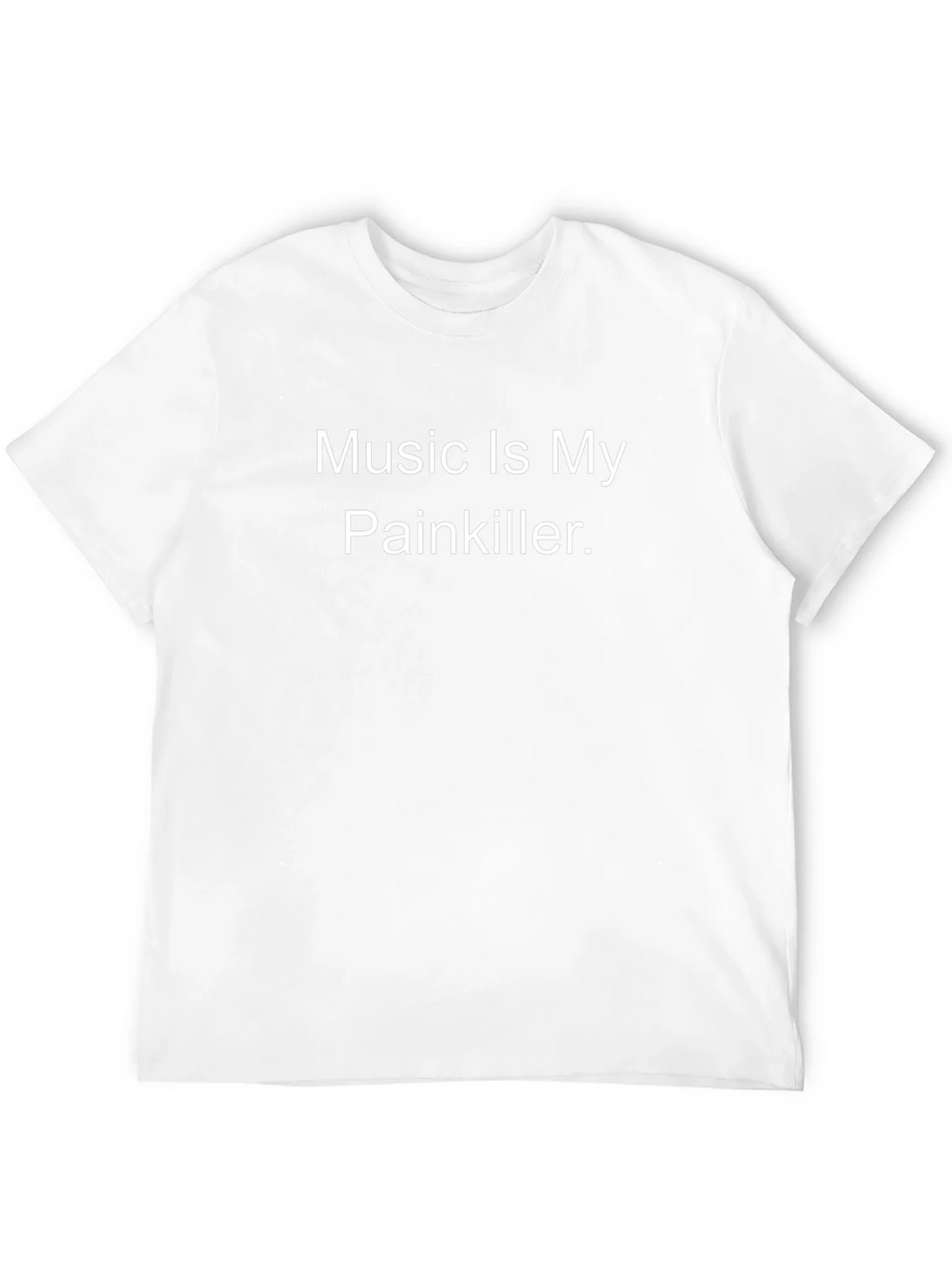 Music Is My Painkiller Graphic Tee - Comfort Fit product image 11