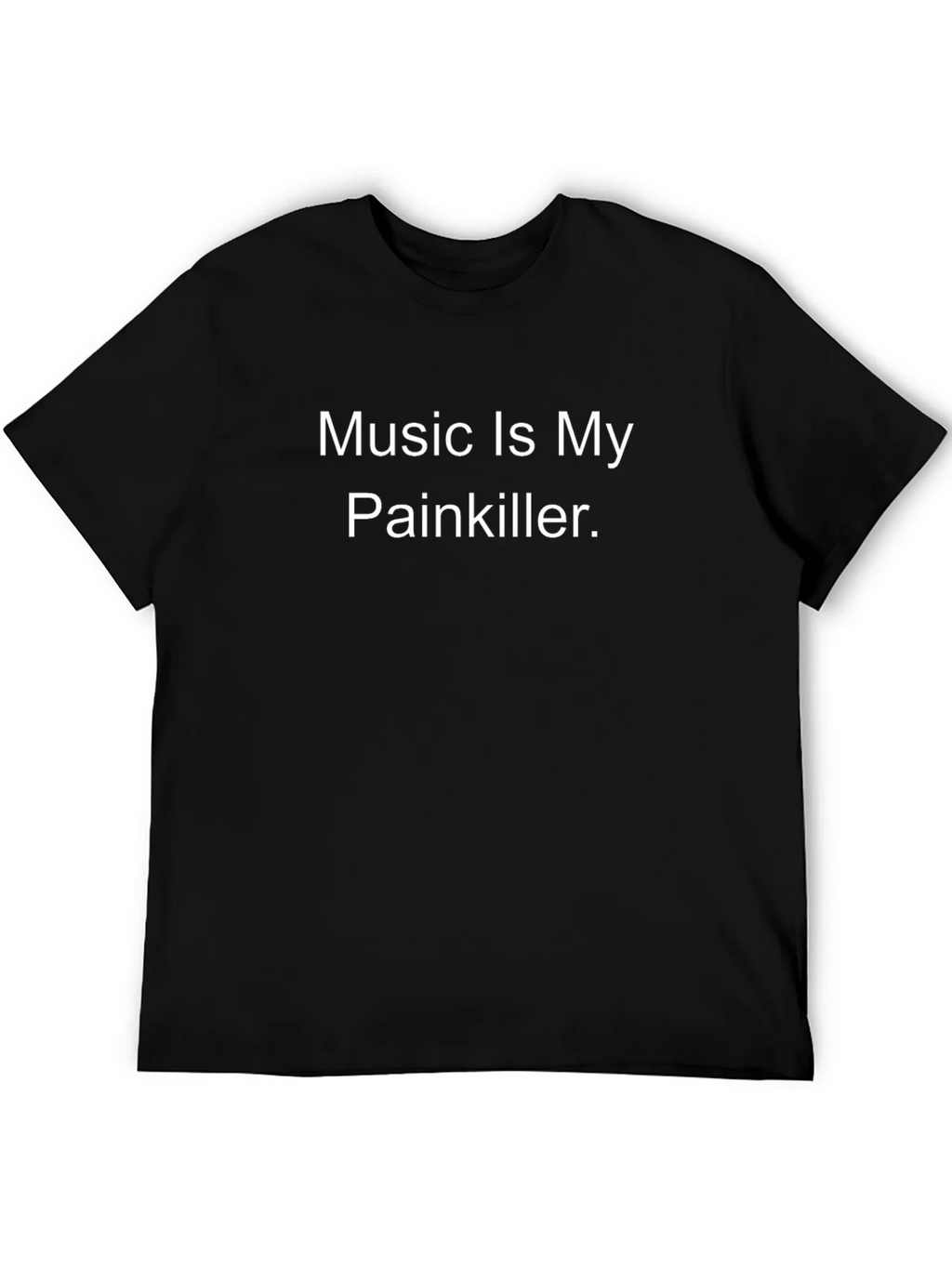 Music Is My Painkiller Graphic Tee - Comfort Fit product image 5