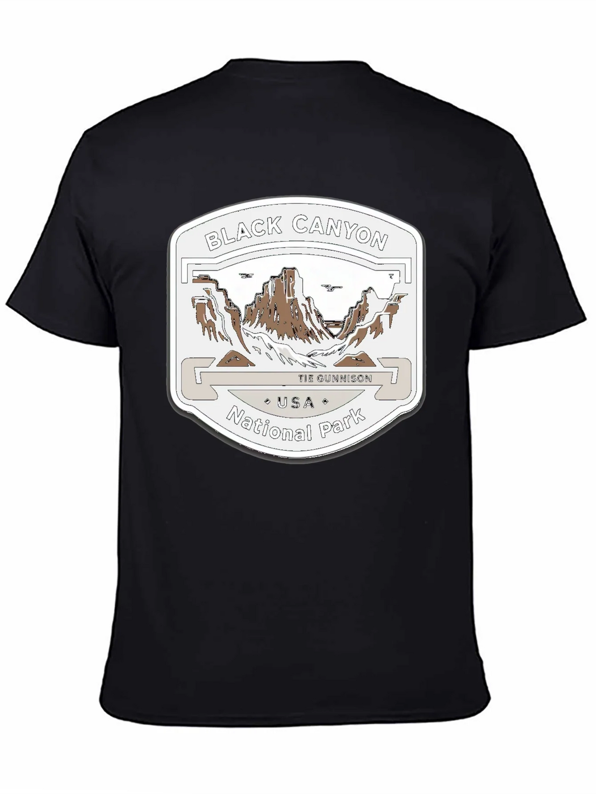 Black Canyon National Park T-Shirt product image 7