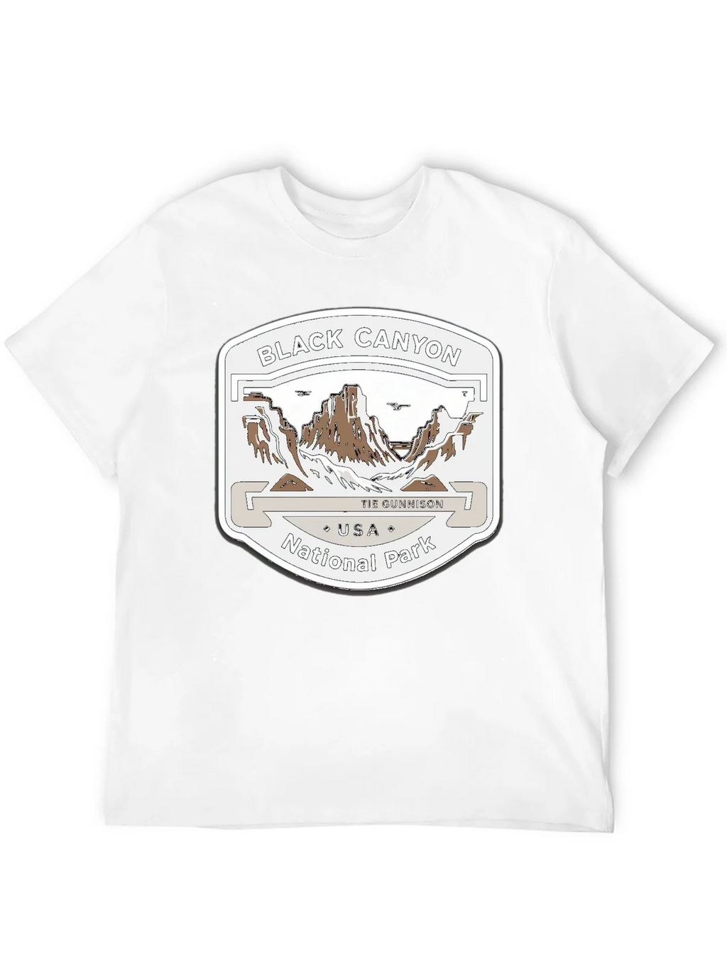 Black Canyon National Park T-Shirt product image 3
