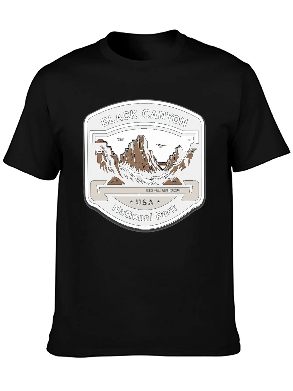 Black Canyon National Park T-Shirt product image 6