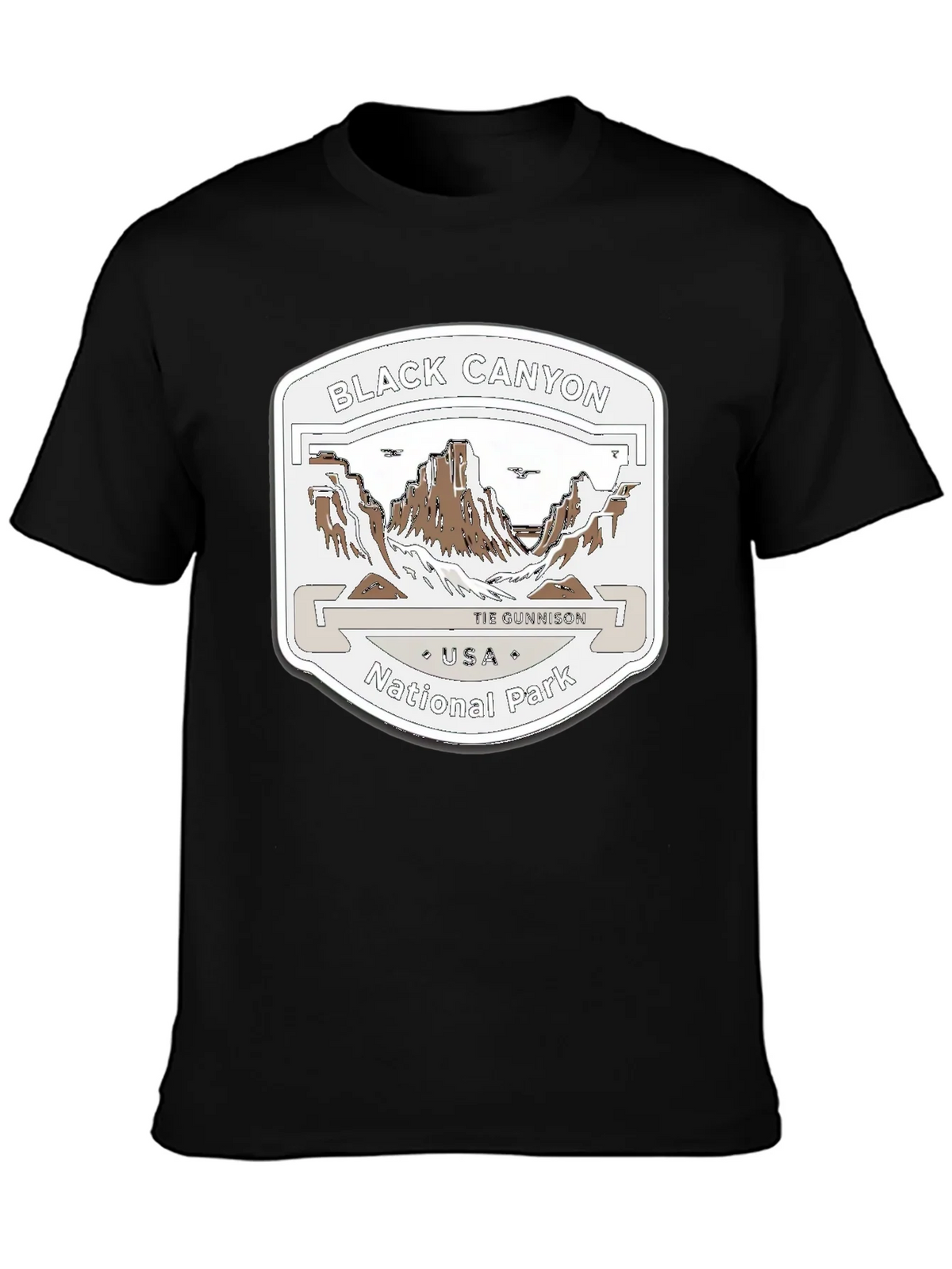 Black Canyon National Park T-Shirt product image 6