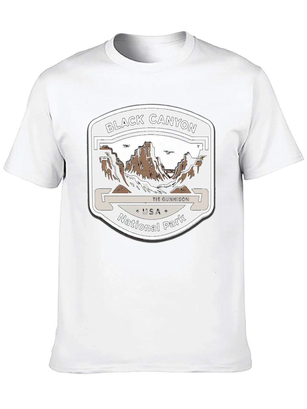 Black Canyon National Park T-Shirt product image 12