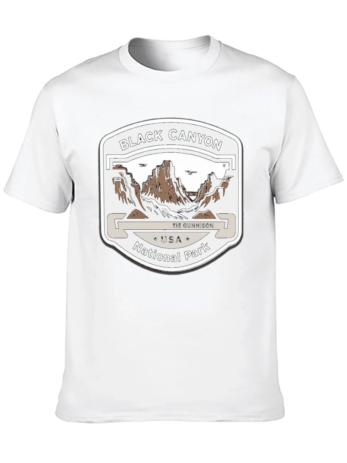 Black Canyon National Park T-Shirt product image 12
