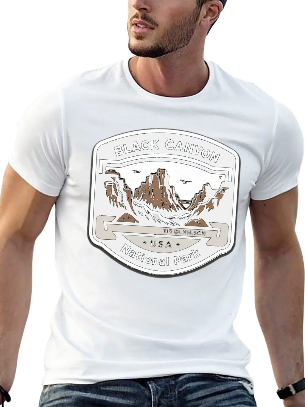 Black Canyon National Park T-Shirt product image 4
