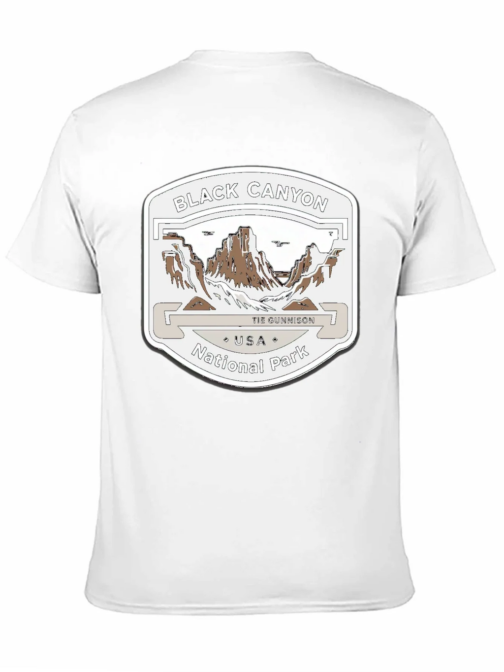 Black Canyon National Park T-Shirt product image 2
