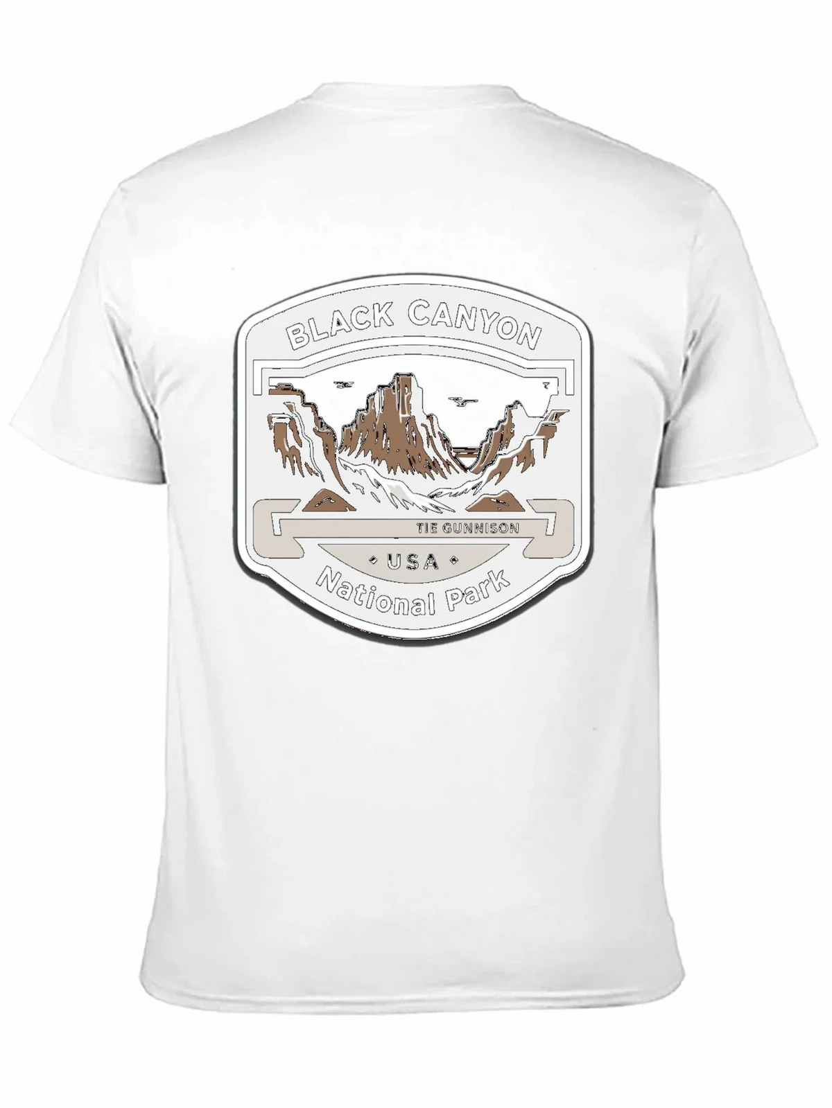 Black Canyon National Park T-Shirt product image 2