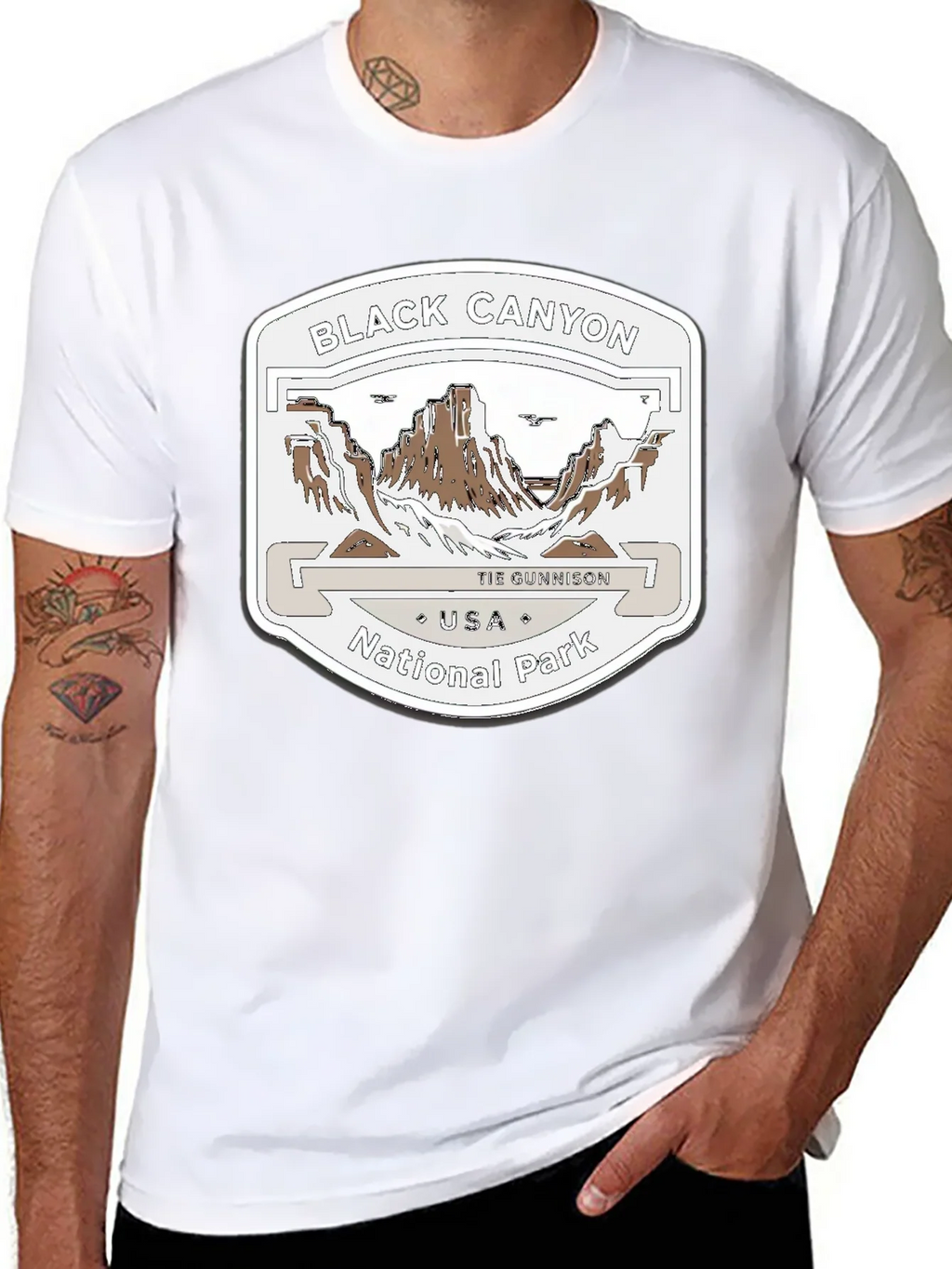 Black Canyon National Park T-Shirt product image 10