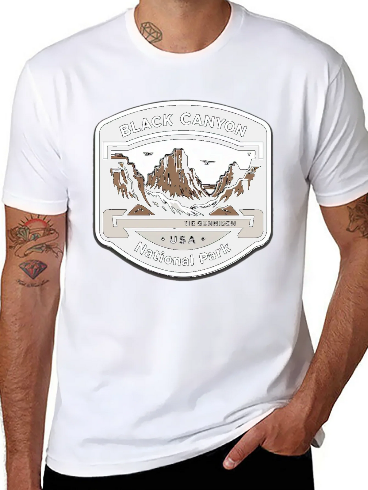 Black Canyon National Park T-Shirt product image 10