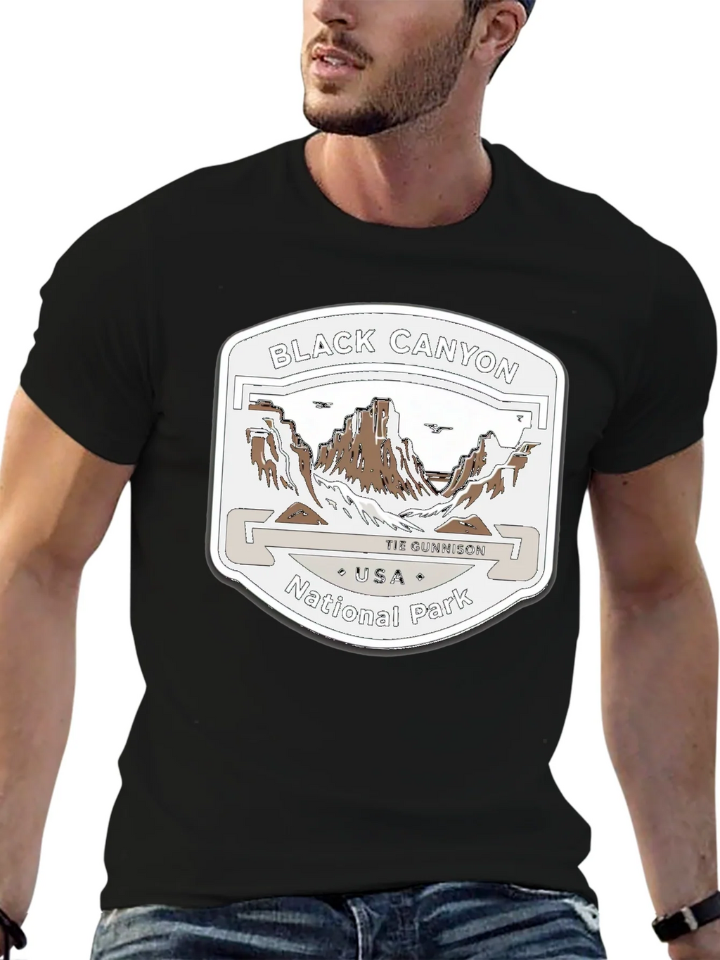 Black Canyon National Park T-Shirt product image 9