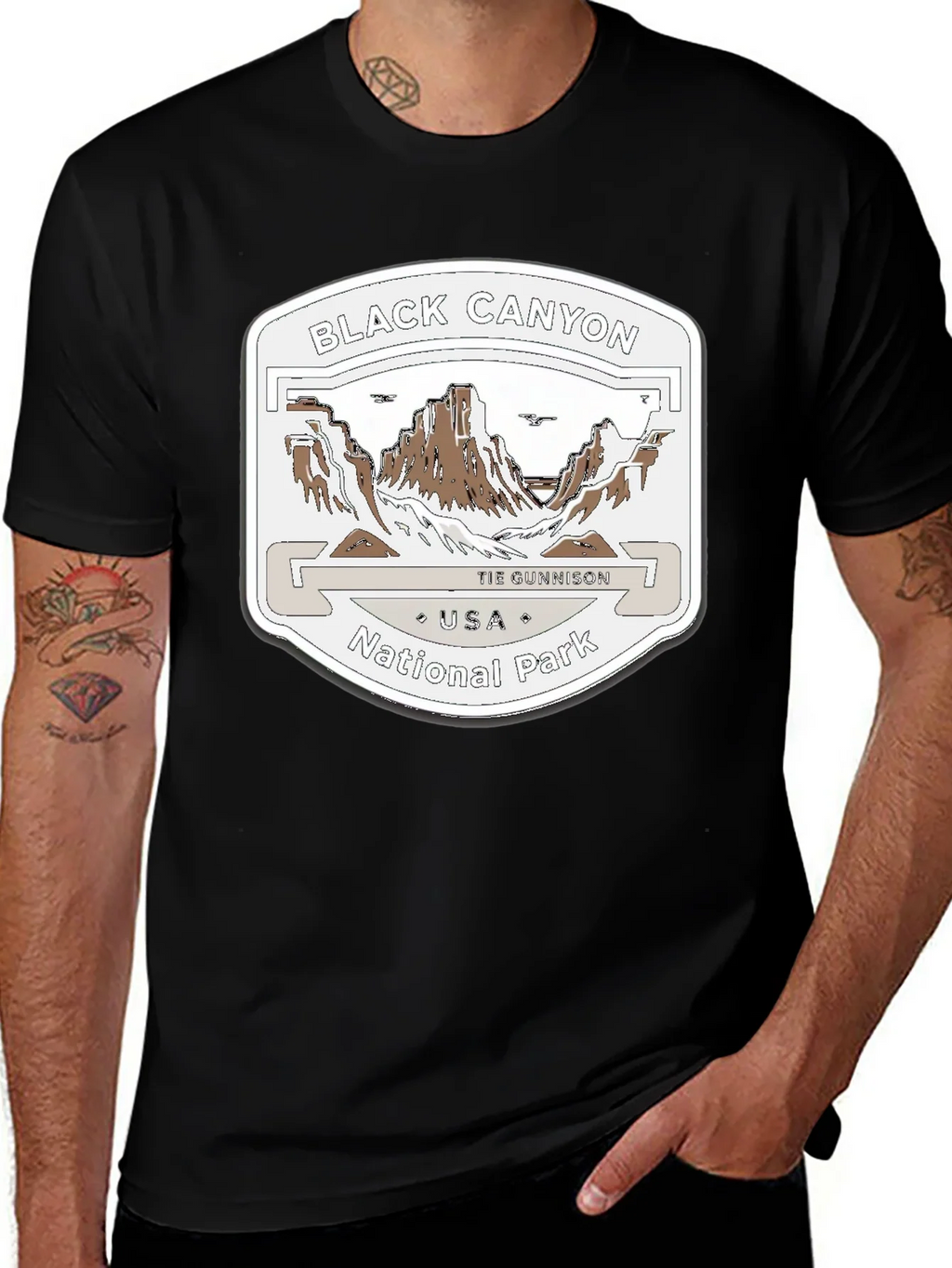 Black Canyon National Park T-Shirt product image 1