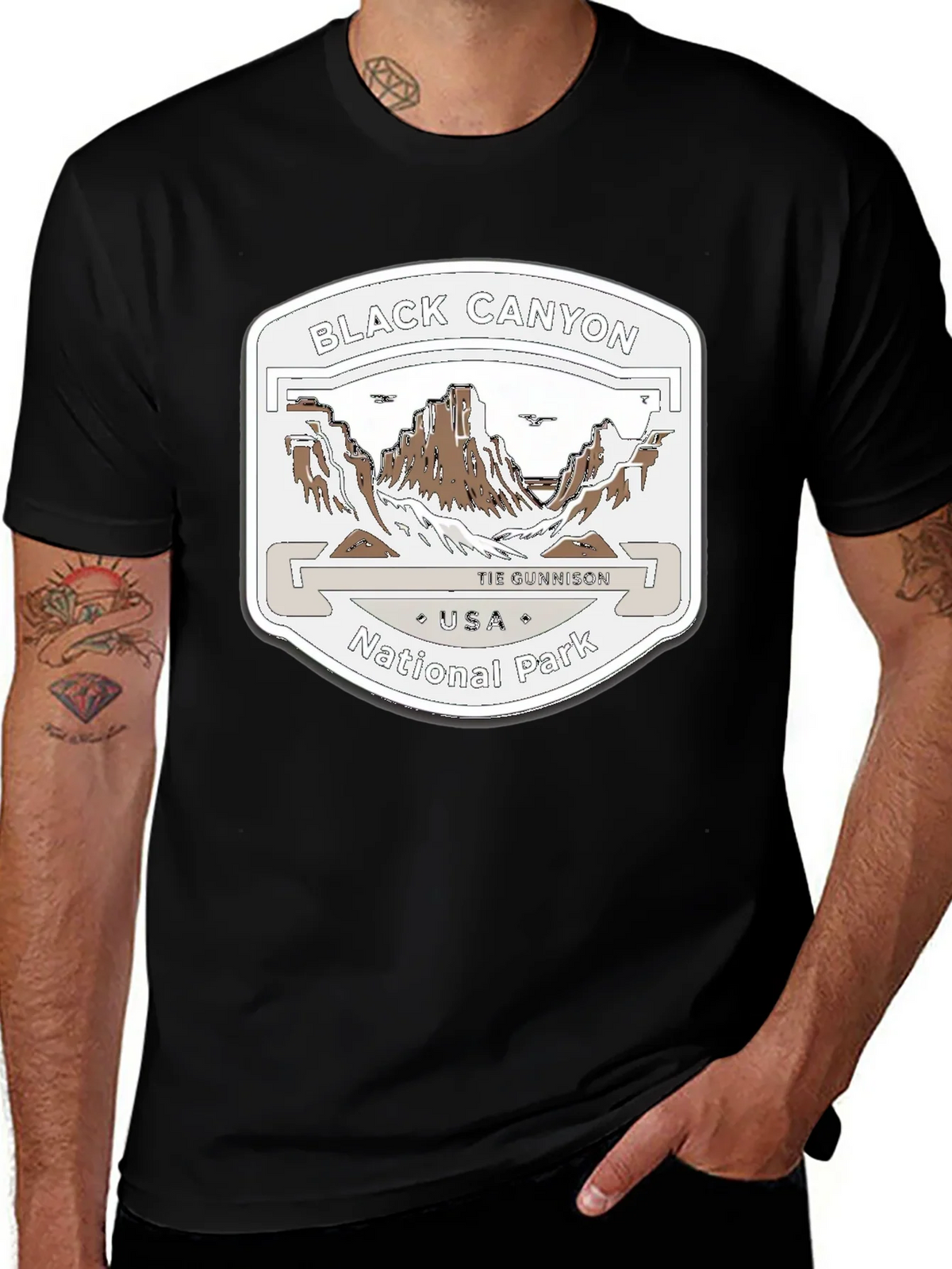 Black Canyon National Park T-Shirt product image 1