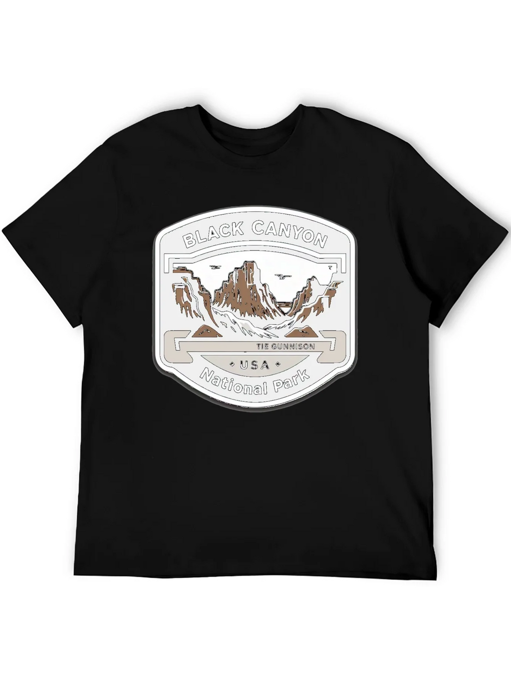 Black Canyon National Park T-Shirt product image 8