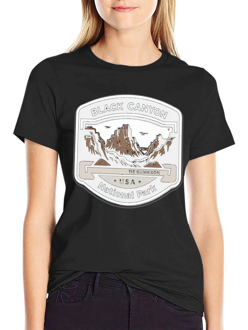 Black Canyon National Park T-Shirt product image 5