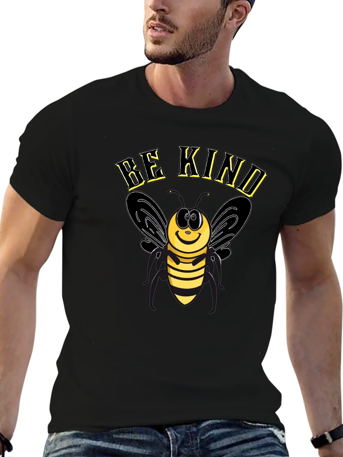 Be Kind Bee Graphic T-Shirt product image 4