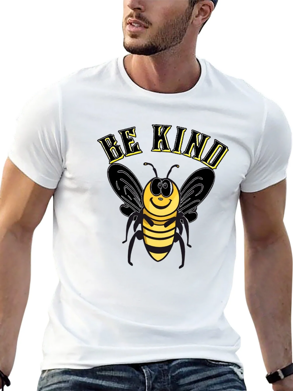 Be Kind Bee Graphic T-Shirt product image 7