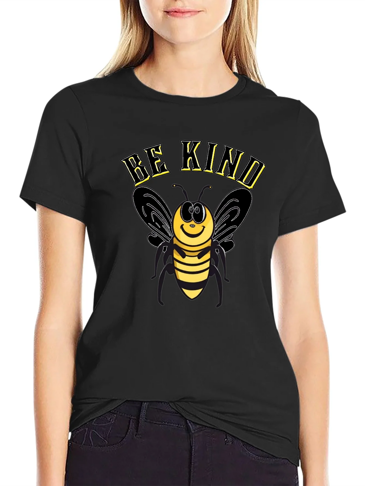 Be Kind Bee Graphic T-Shirt product image 2