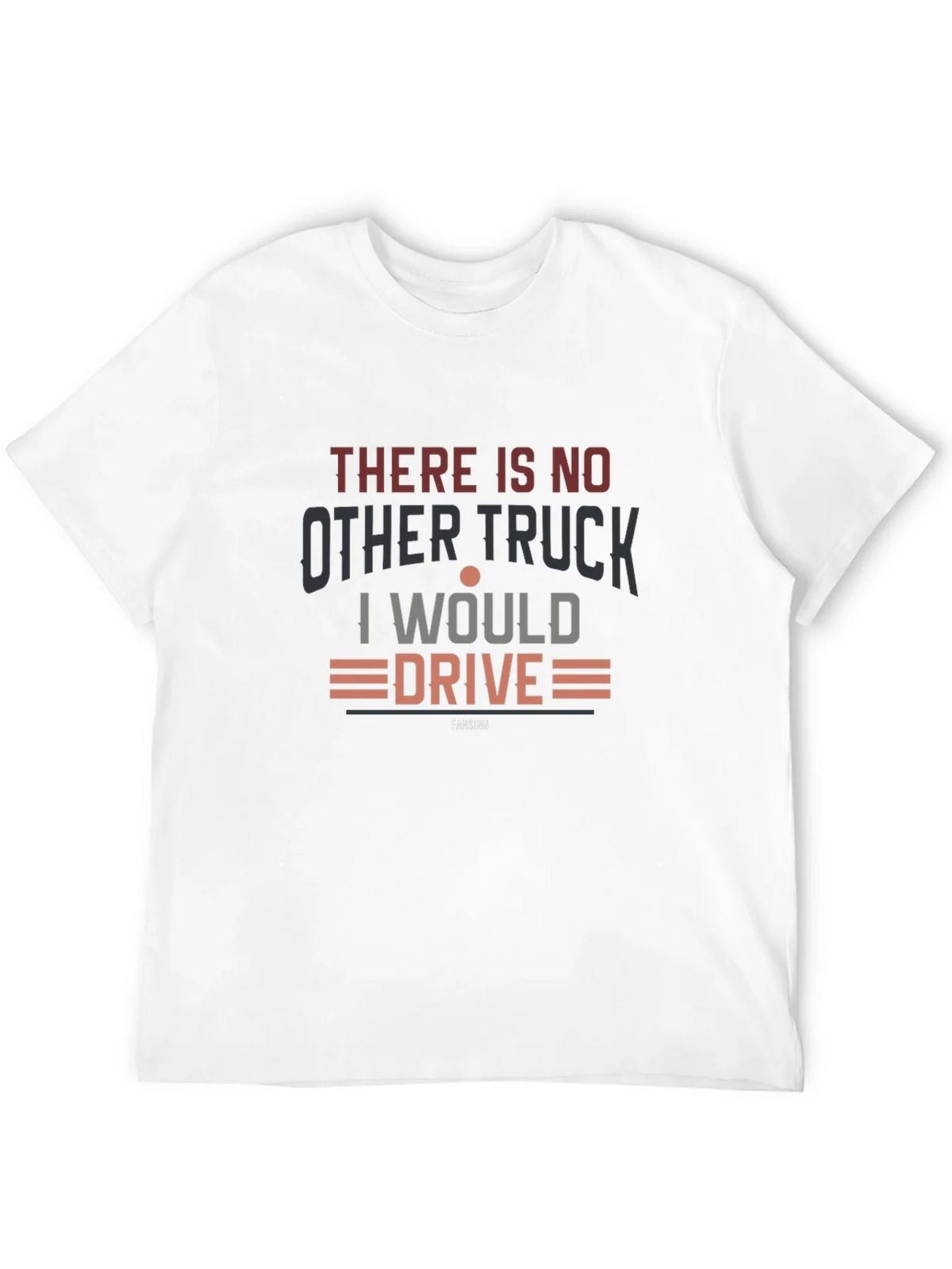 Trucker Pride Tee - There Is No Other Truck product image 3