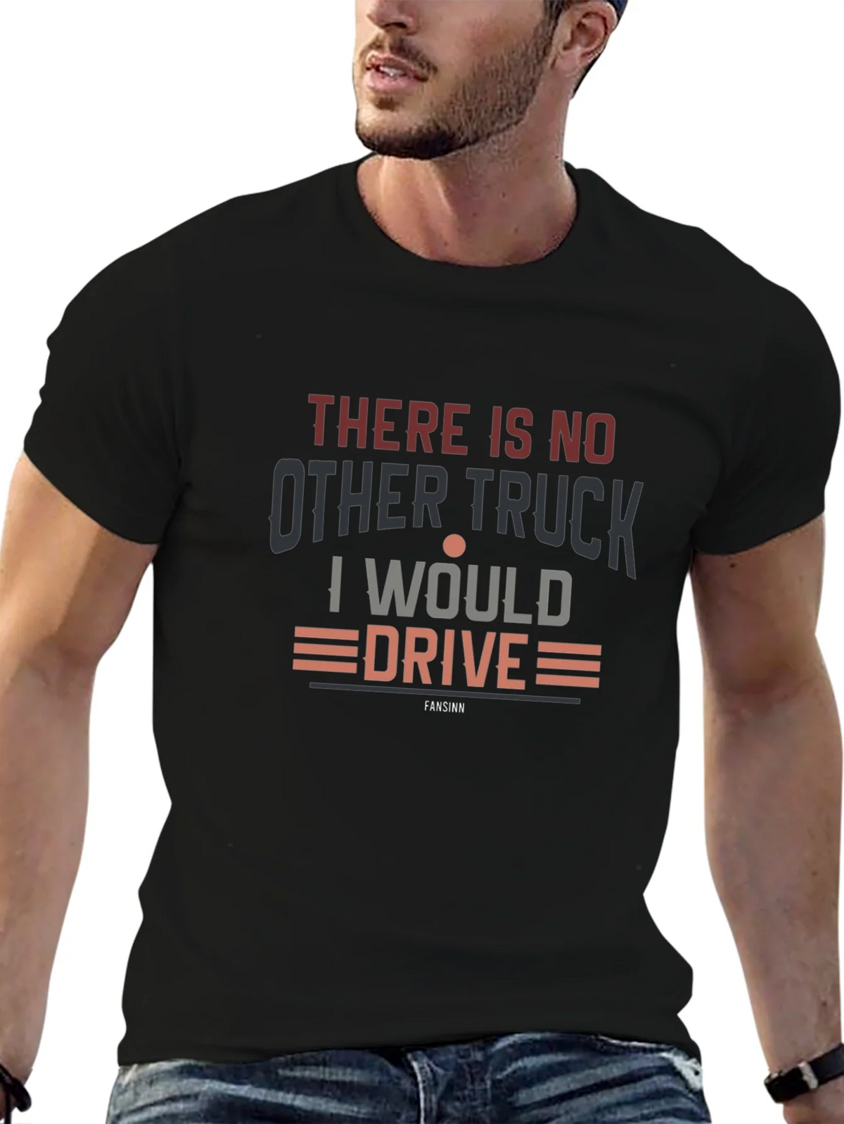 Trucker Pride Tee - There Is No Other Truck product image 9