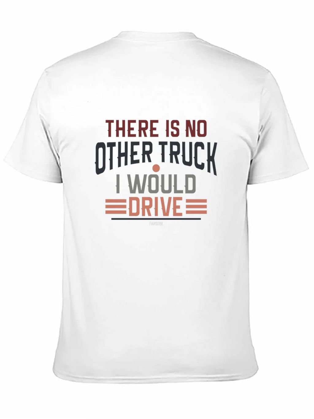 Trucker Pride Tee - There Is No Other Truck product image 2