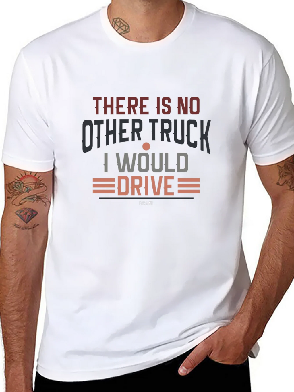 Trucker Pride Tee - There Is No Other Truck product image 10