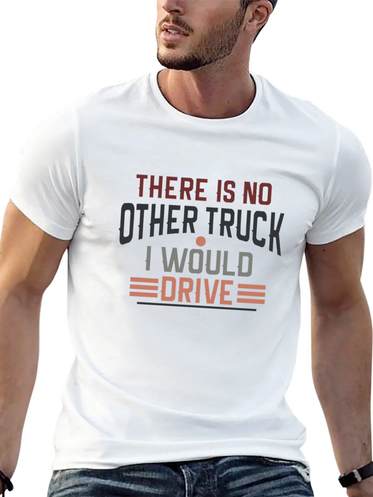Trucker Pride Tee - There Is No Other Truck product image 4