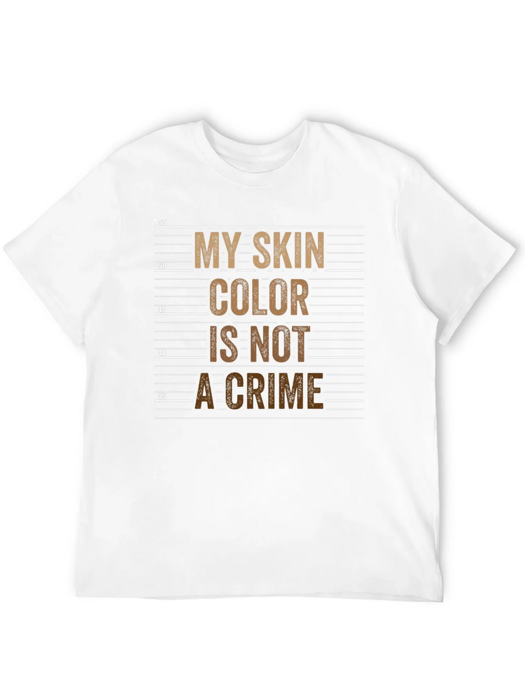 My Skin Color Is Not A Crime T-Shirt product image 3